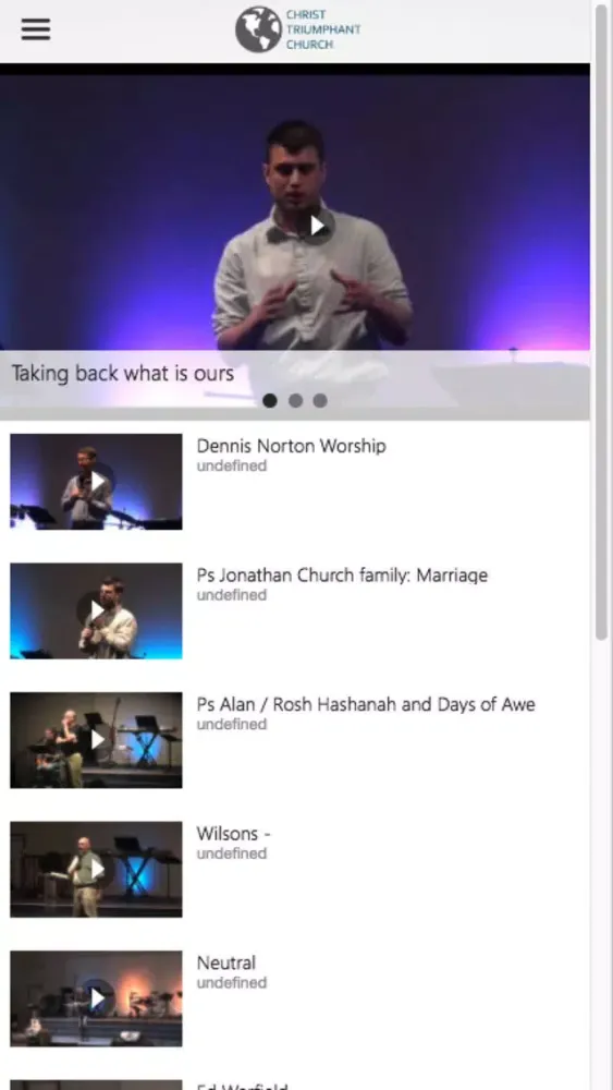 Christ Triumphant Screenshots