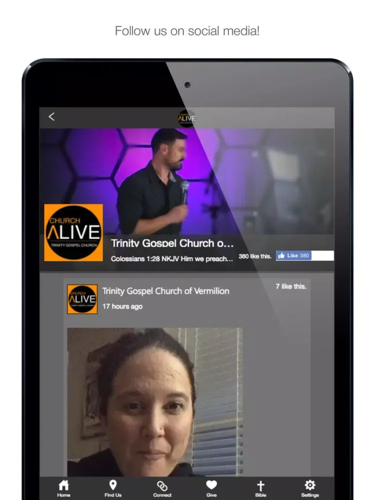 Church ALIVE TGC iPad  स्क्रीनशॉट