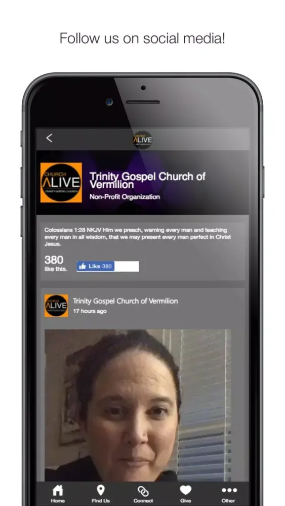 Church ALIVE TGC स्क्रीनशॉट