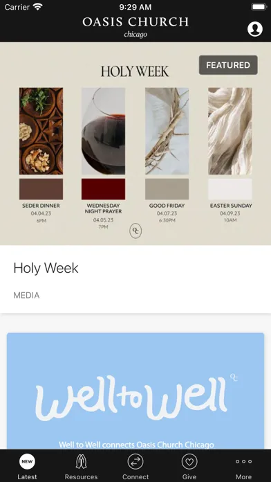 Oasis Church Chicago Screenshots