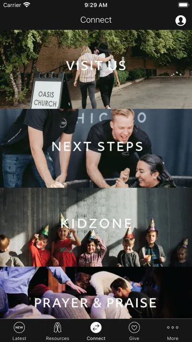 Oasis Church Chicago Screenshots