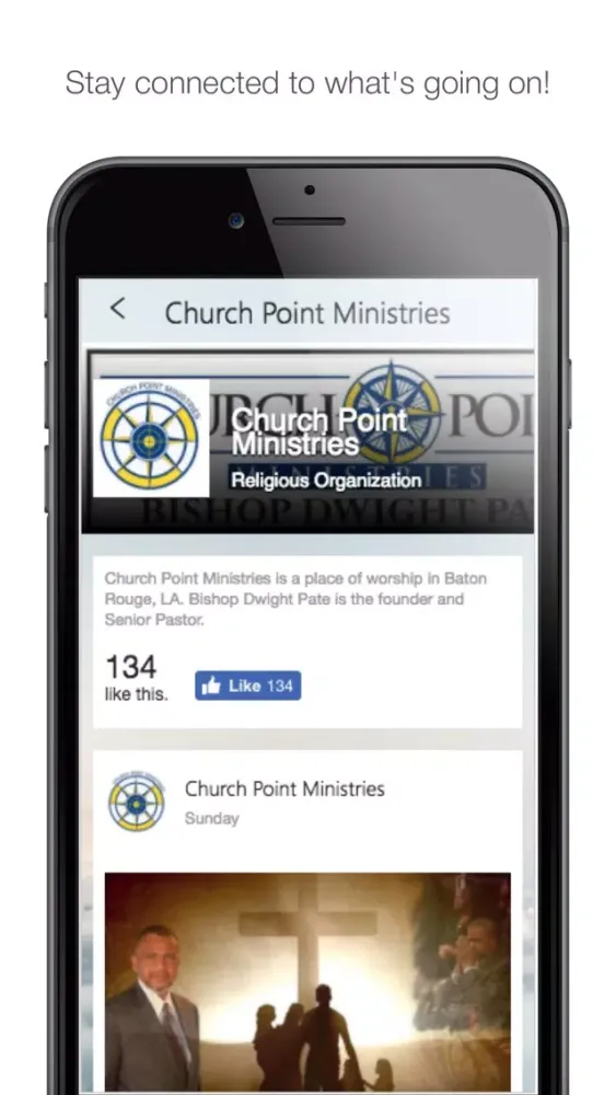 Church Point Ministries Screenshots