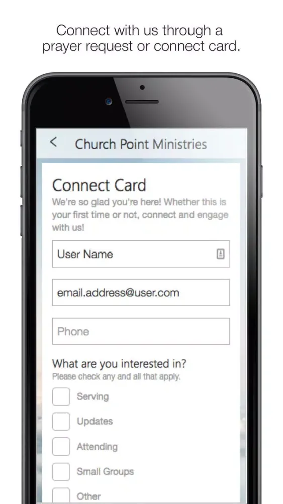 Church Point Ministries Screenshots
