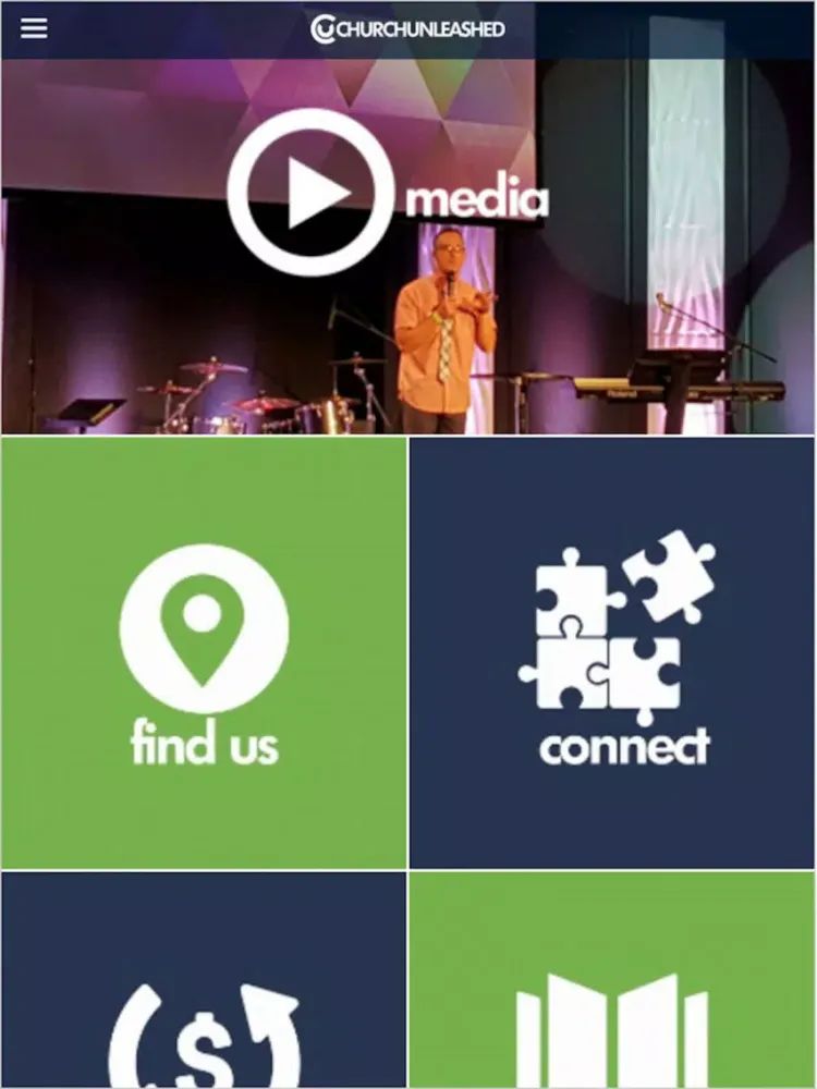 Zrzuty ekranu My Church Unleashed iPad 