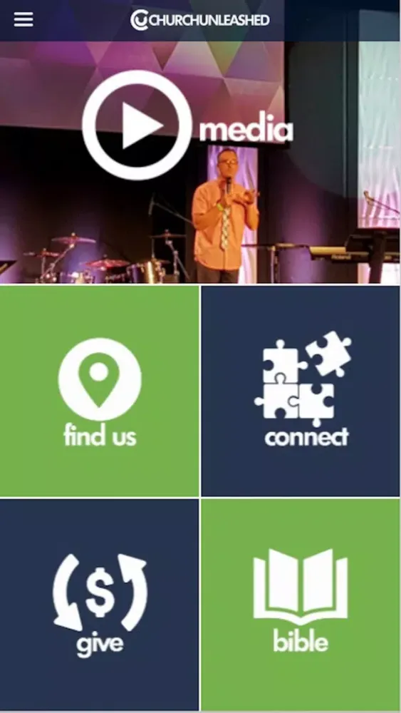 Zrzuty ekranu My Church Unleashed