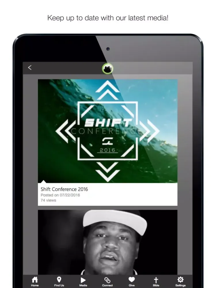 CityReach Church Bangor iPad  スクリーンショット