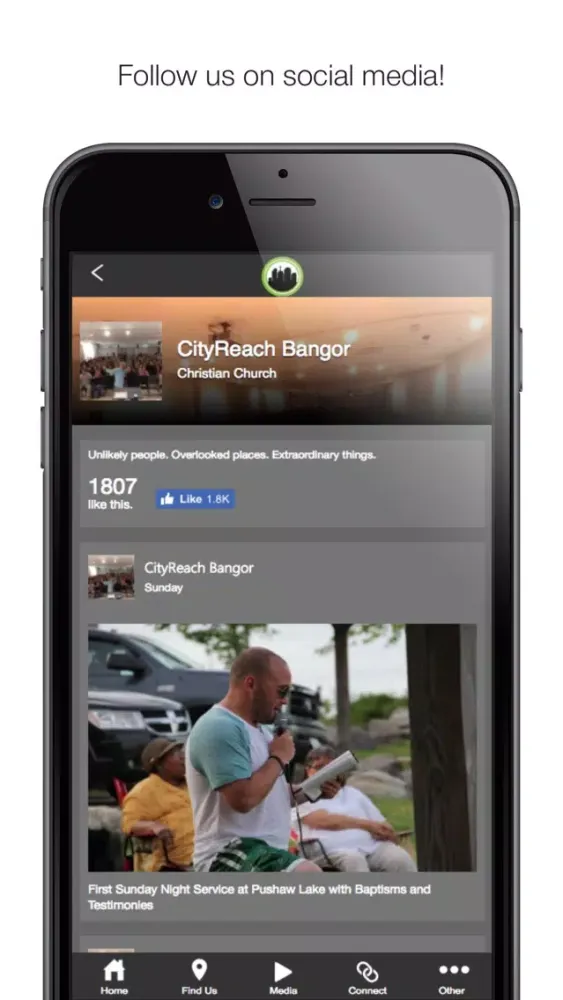CityReach Church Bangor スクリーンショット