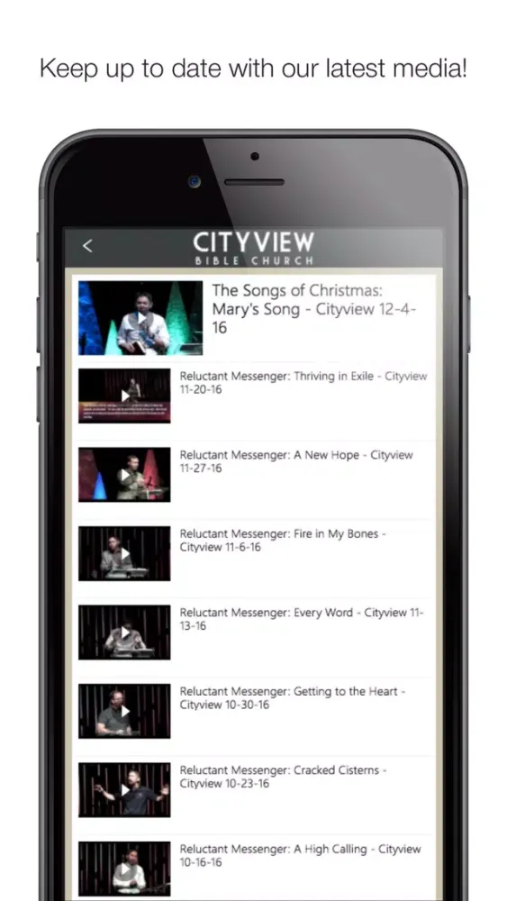 Cityview Bible - Round Rock應用截圖
