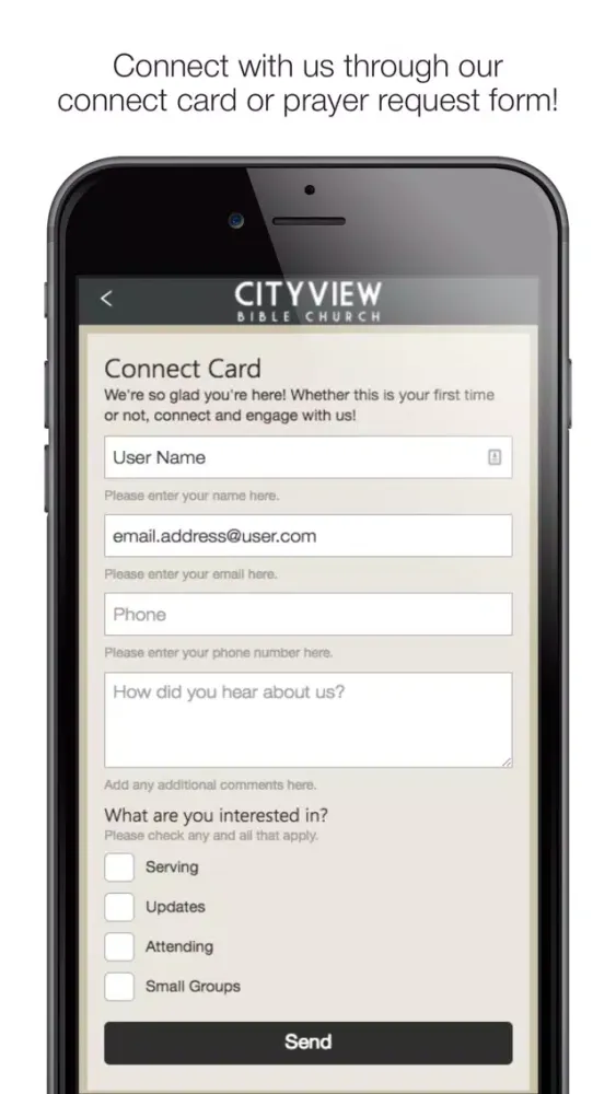 Cityview Bible - Round Rock應用截圖