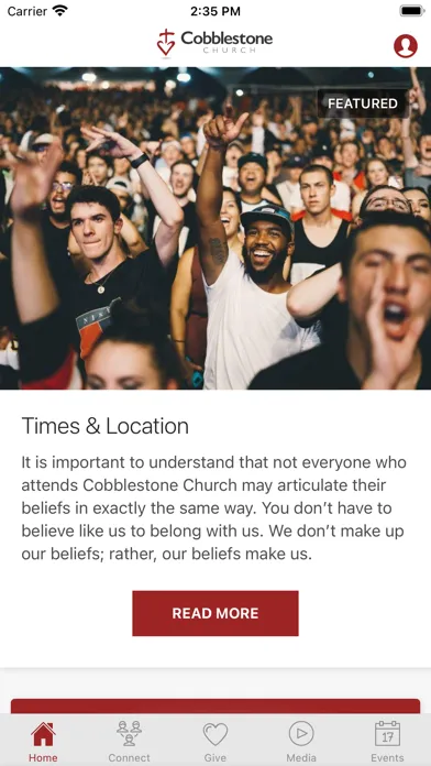 Cobblestone CC 스크린샷