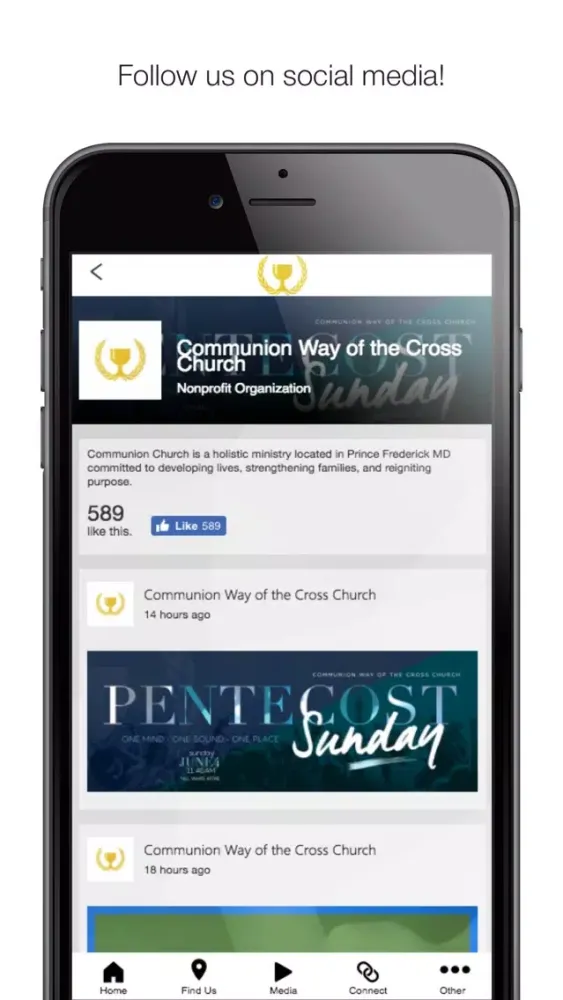 Communion Church स्क्रीनशॉट