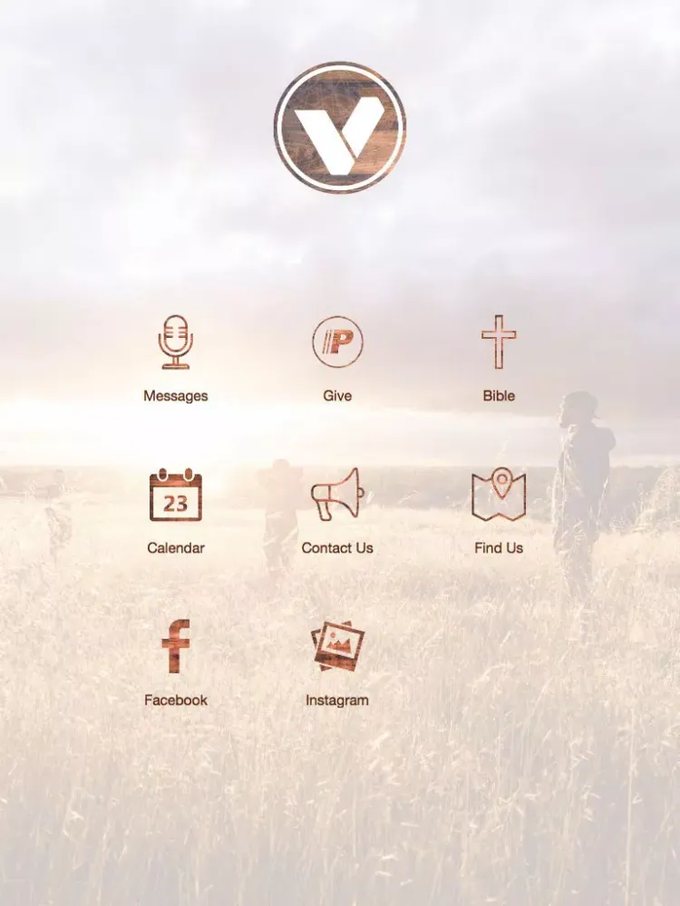 Comox Pentecostal iPad 应用截图