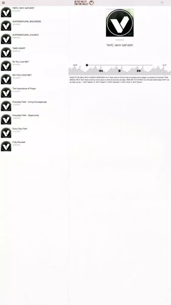 Comox Pentecostal应用截图