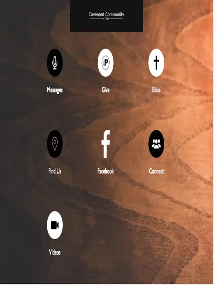 Covenant Community of Ellijay iPad  Screenshots