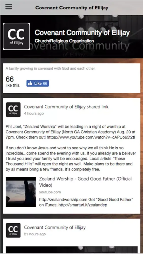 Covenant Community of Ellijay Screenshots