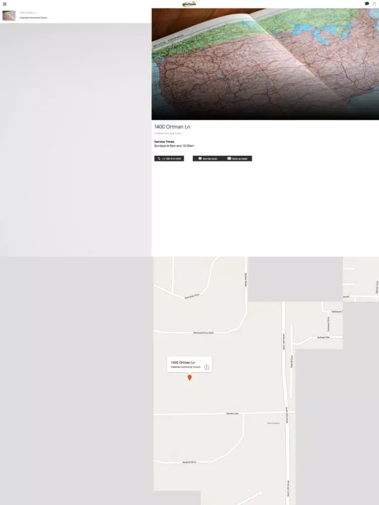 Crestview Community Church iPad 應用截圖