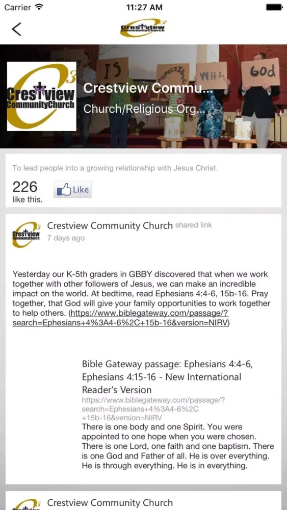 Crestview Community Church應用截圖