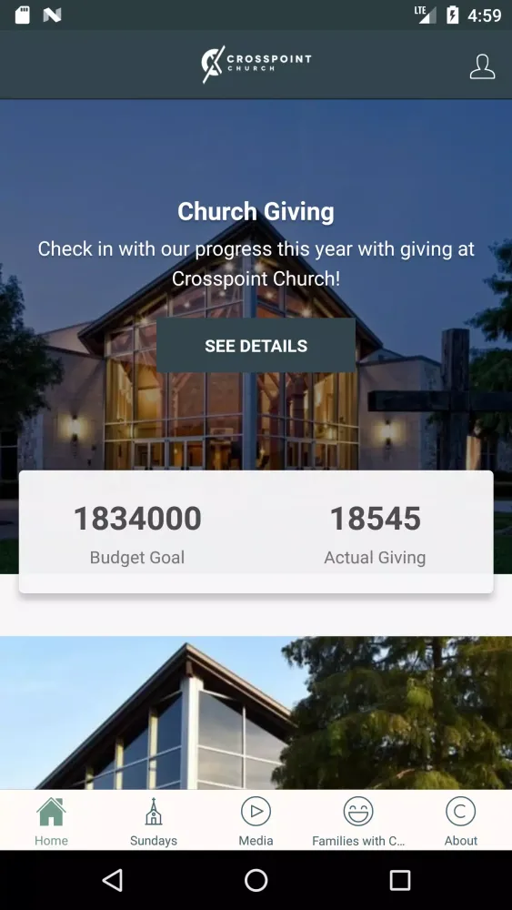 Crosspoint McKinney سکرین شاٹس