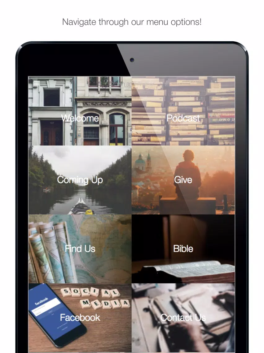 Crown and Anchor Church iPad  Screenshots