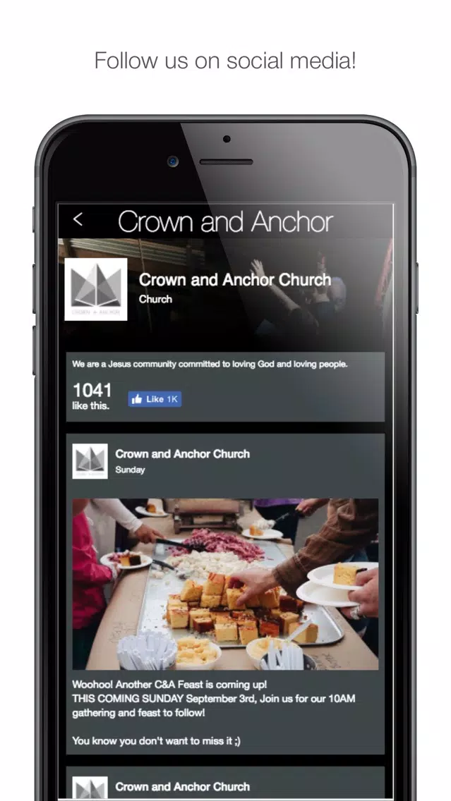 Crown and Anchor Church Screenshots