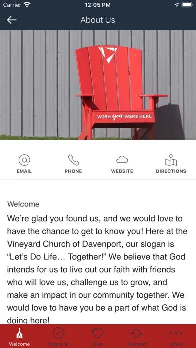 Vineyard Church of Davenport Screenshots