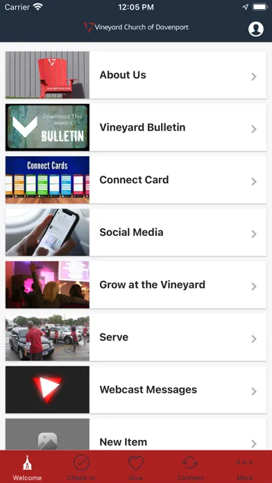Vineyard Church of Davenport Screenshots