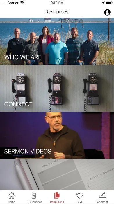 Ảnh chụp màn hình của Dungeness Community Church