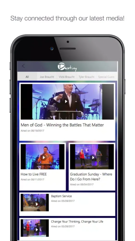 Destiny Christian Church MN应用截图