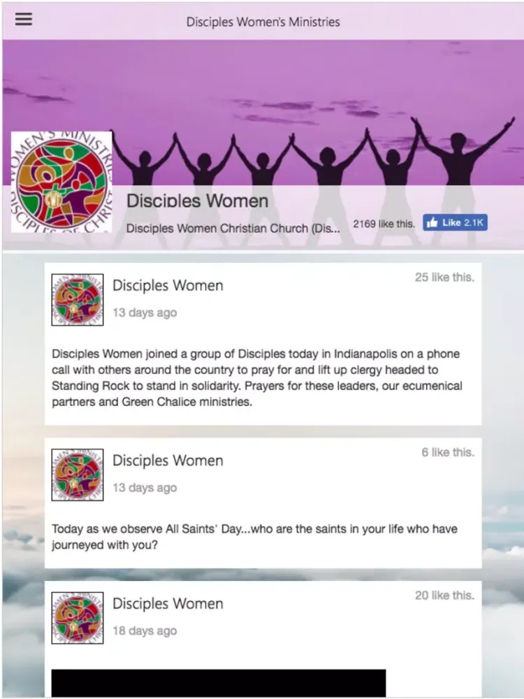 Disciples Women iPad  Screenshots