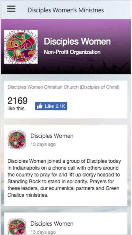 Disciples Women Screenshots