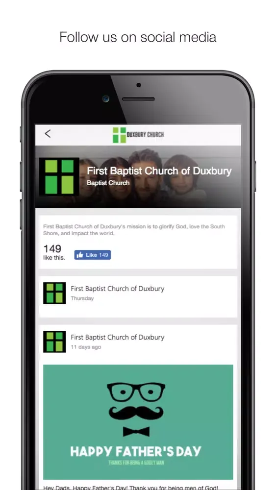 Duxbury Church Ekran Görüntüleri