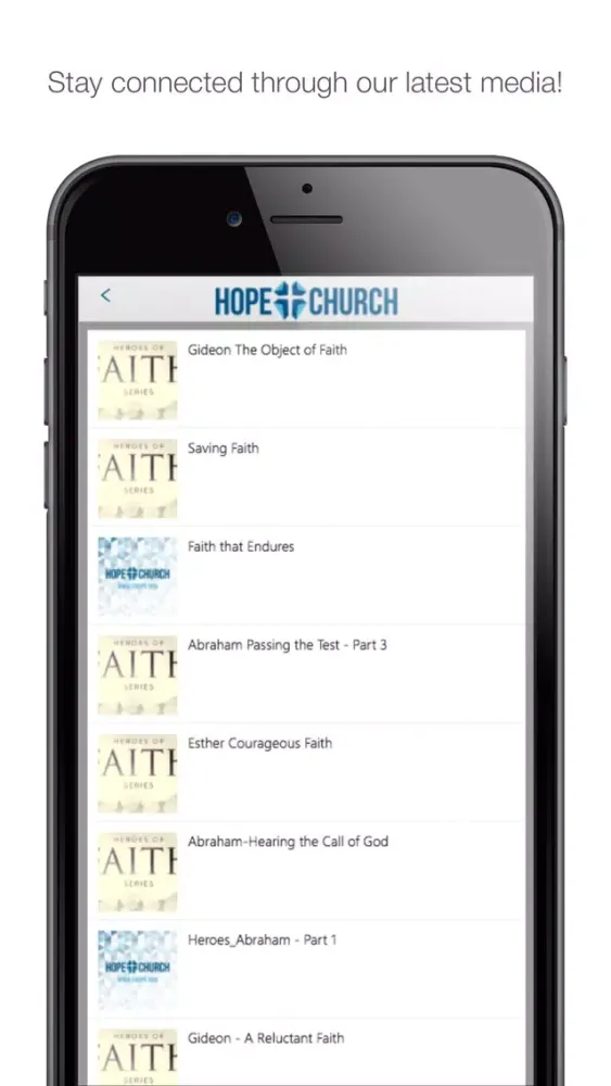 Hope Church Dubuque Screenshots