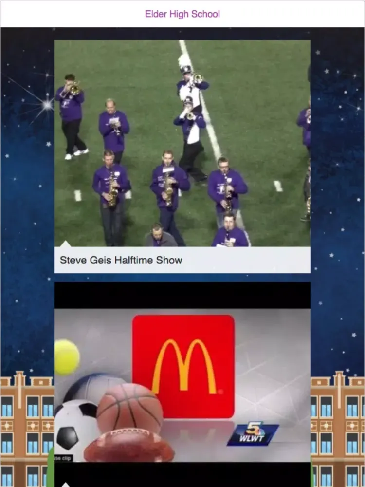 Zrzuty ekranu Elder High School iPad 