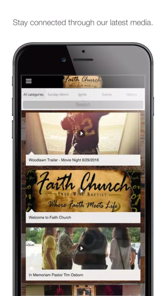 Faith Church FWB应用截图