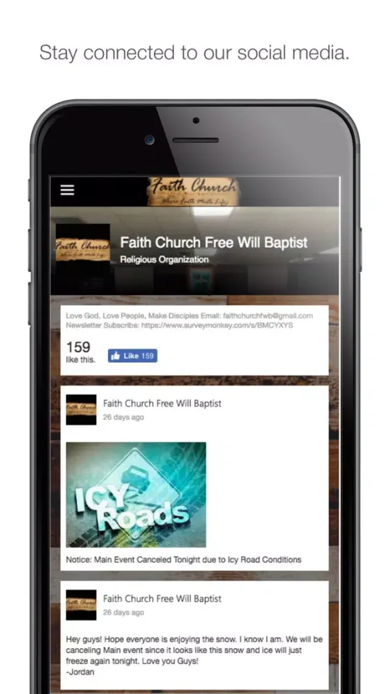 Faith Church FWB应用截图
