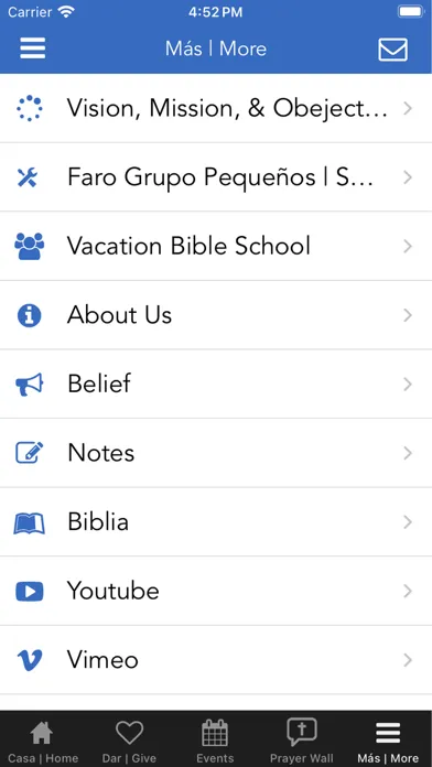 Faro Church 스크린샷