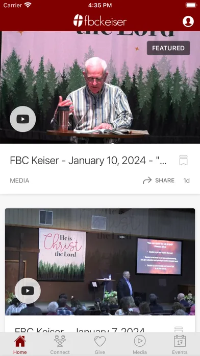 Captures d'écran de FBC Keiser AR