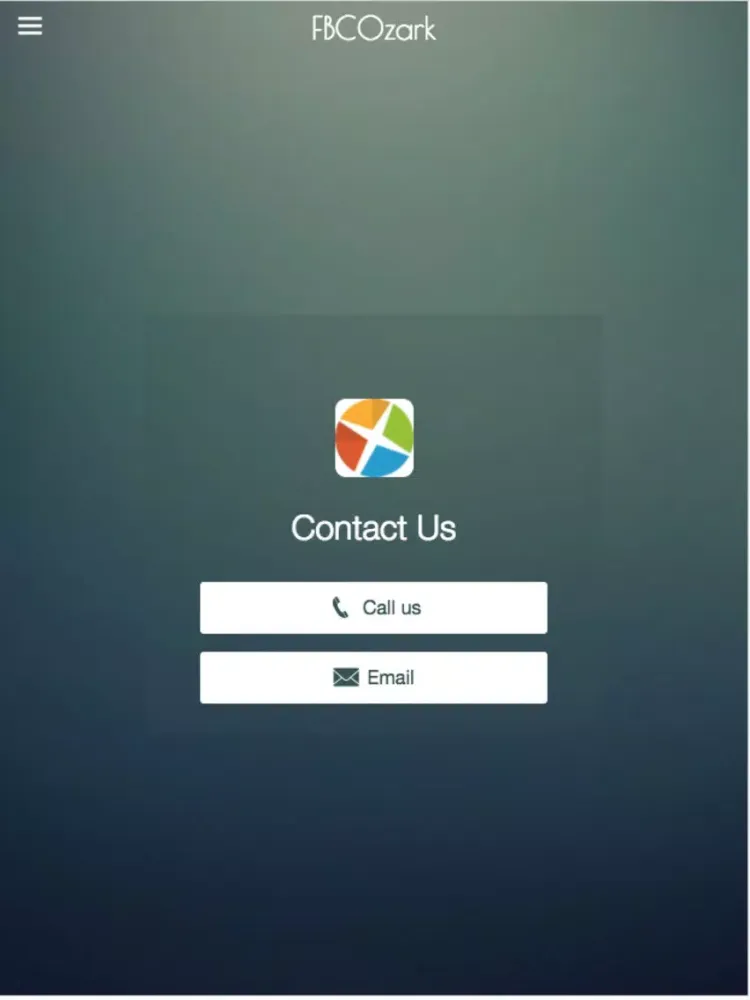 First Baptist Church of Ozark iPad 应用截图