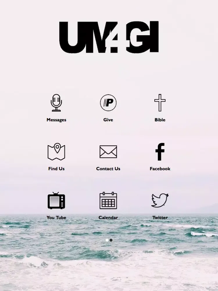 Capturas de pantalla de First Faith UMC iPad 