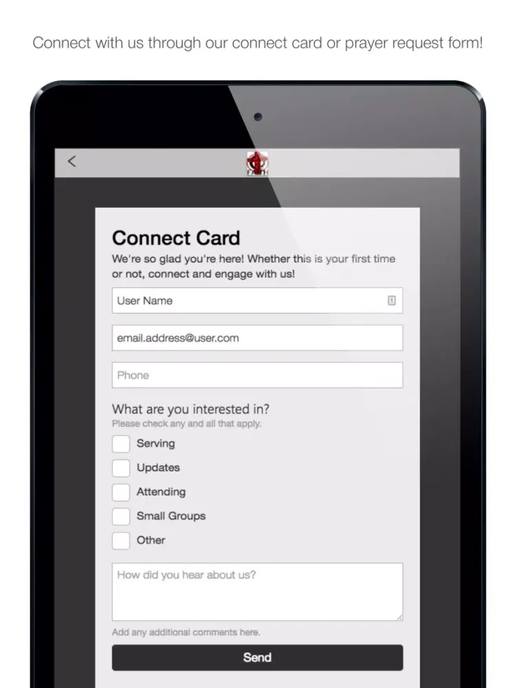 Faith MBC Bessemer AL iPad  Ekran Görüntüleri