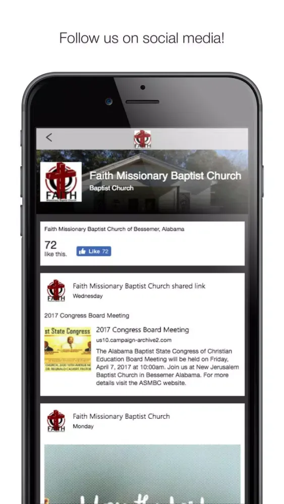 Faith MBC Bessemer AL Ekran Görüntüleri