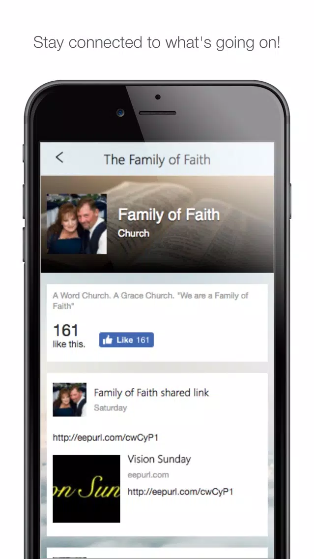 Ảnh chụp màn hình của Family of Faith Int'l Church