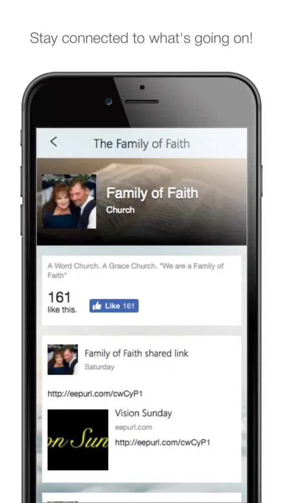 Family of Faith Int'l Church स्क्रीनशॉट