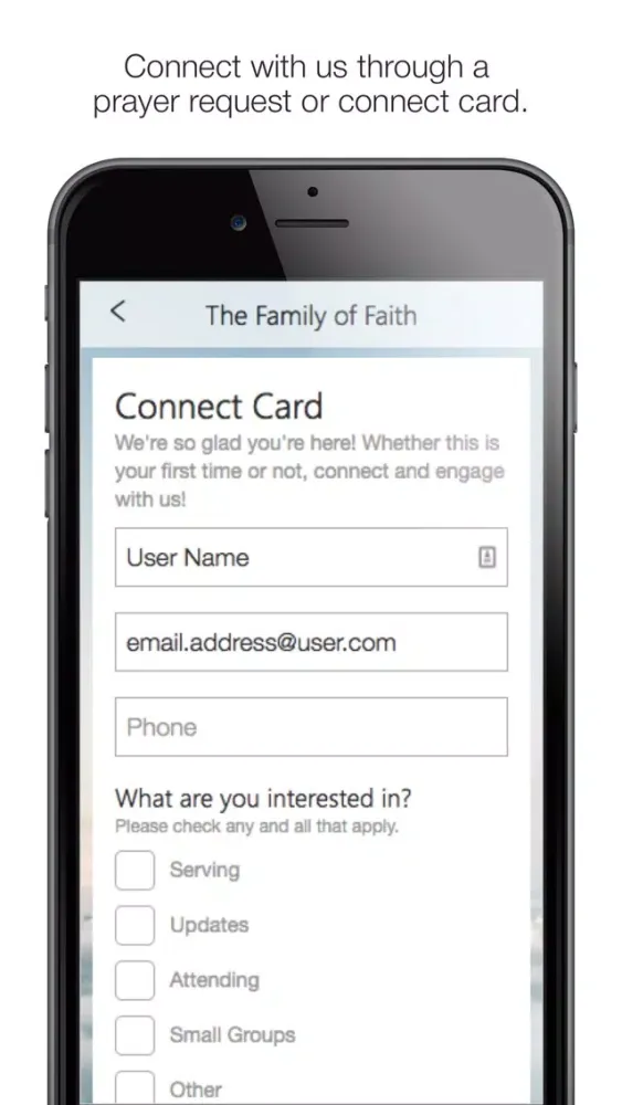 Family of Faith Int'l Church स्क्रीनशॉट