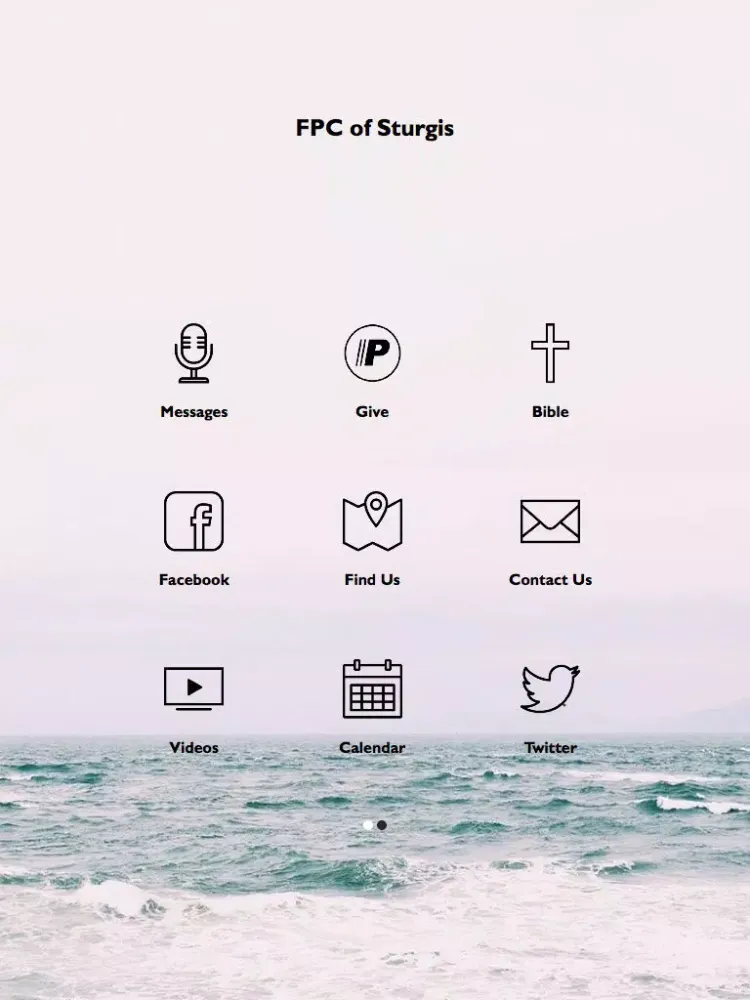 FPC Sturgis iPad  스크린샷