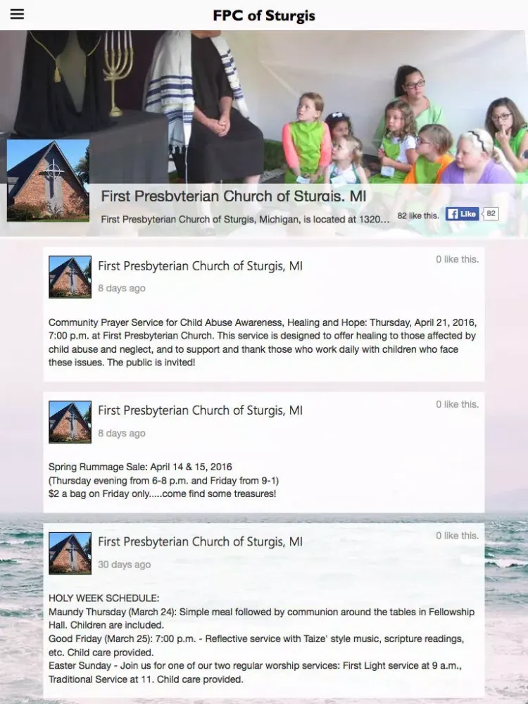 FPC Sturgis iPad  스크린샷