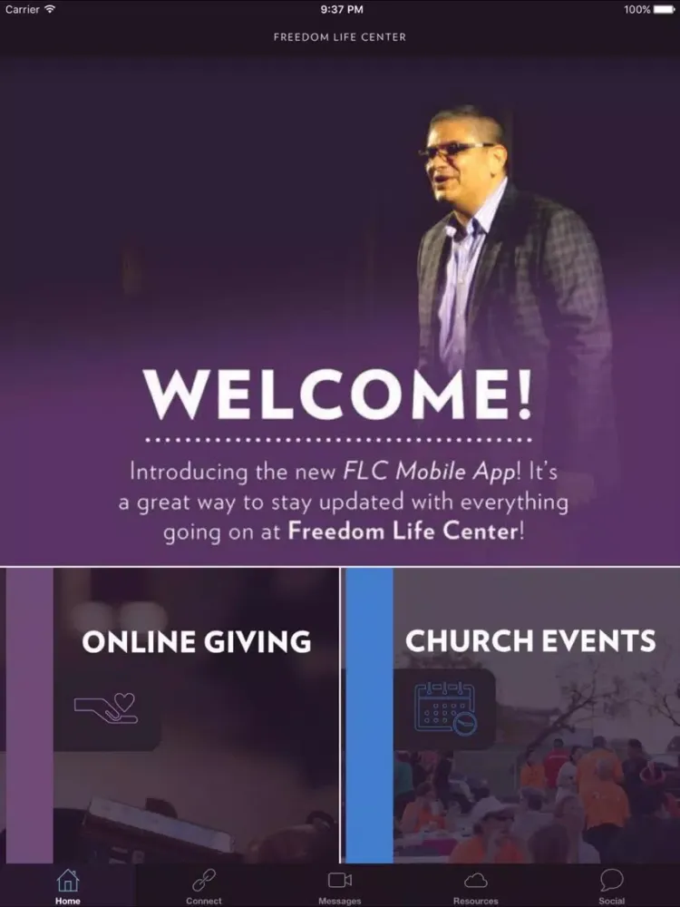 Freedom Life Center SA iPad  Ekran Görüntüleri