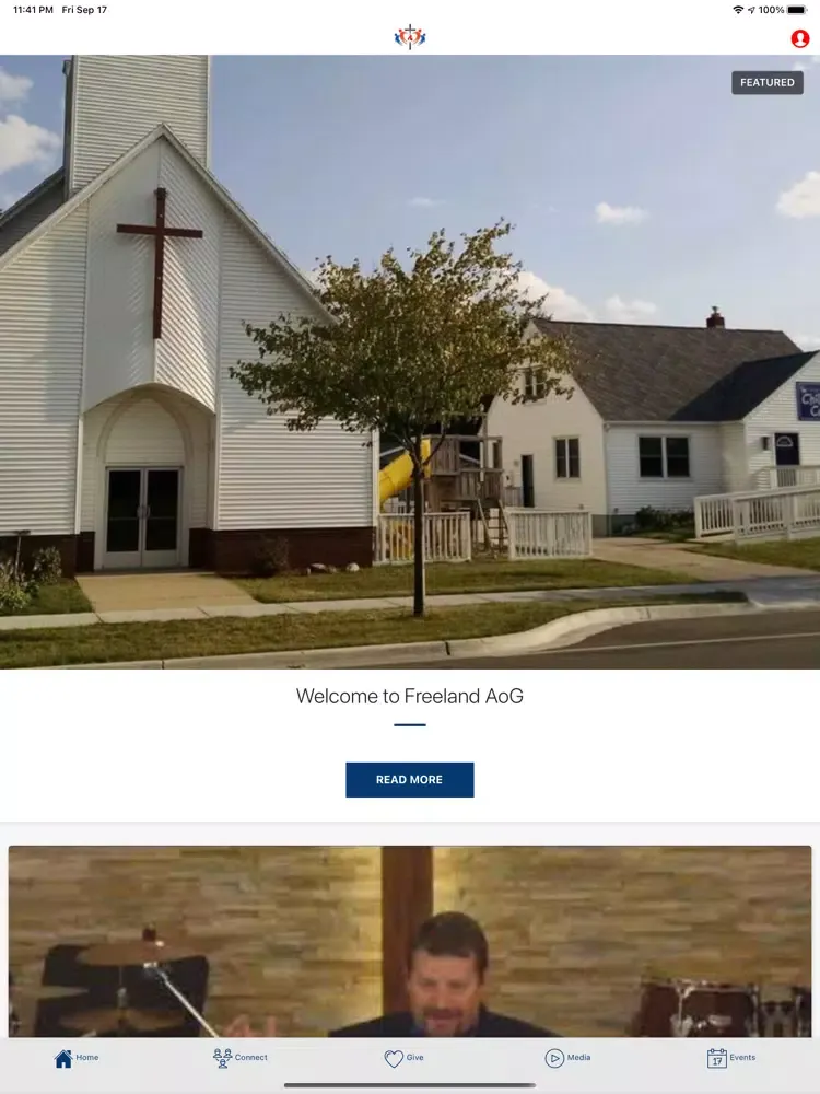 Freeland Assembly Of God iPad 应用截图
