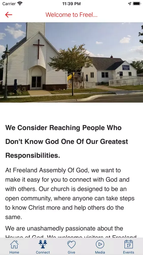 Freeland Assembly Of God应用截图