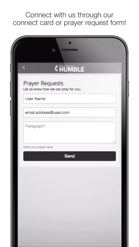 First Methodist Humble スクリーンショット